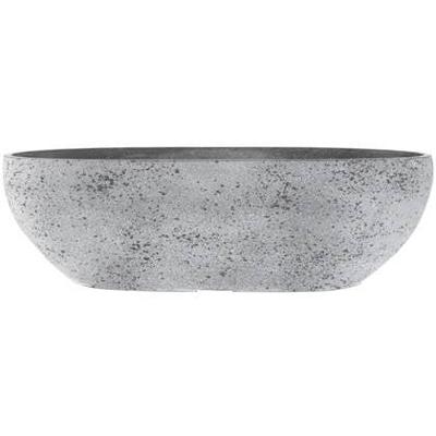 Nova balkonbak half rond 55 concrete