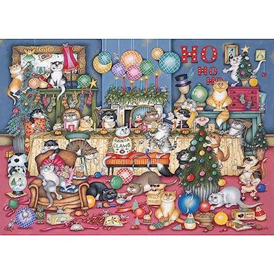 Feline Festivities Puzzel 1000 Stukjes