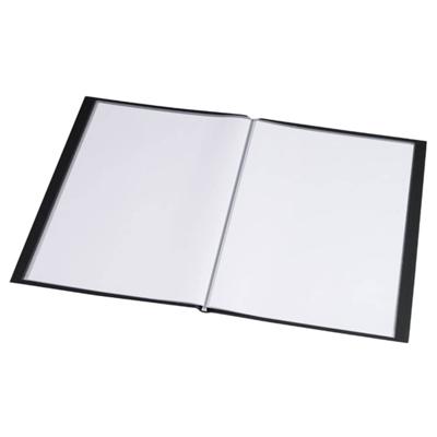 Showmap Rillstab A4 20-tassen + transparante voortas Showmap Rillstab A4 20-tassen + transparante voortas