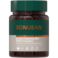 Bonusan Actief vitamine B12 1000 Complex Zuigtabletten - thumbnail