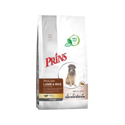 Prins ProCare Croque Hypoallergic met lam & rijst hondenvoer 10 kg