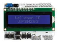 Whadda WPSH203 LC-display Geschikt voor serie: Arduino - thumbnail