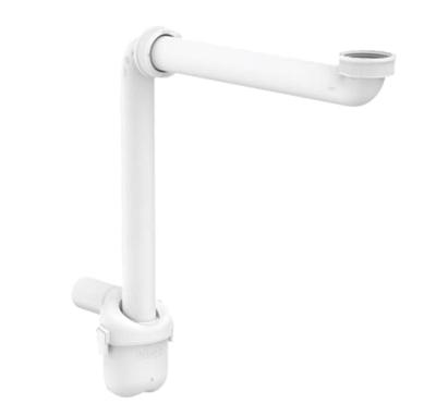Hansgrohe ruimtebesparende sifon voor wastafels 50 mm
