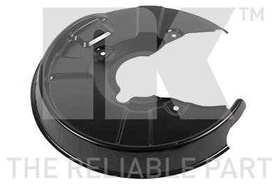 Dekplaat, remschijf 234775