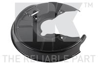 Dekplaat, remschijf 234775 - thumbnail