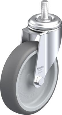 Blickle LKRA-PATH 126G-GS12 Zwenkwiel Wieldiameter: 125 mm Draagvermogen (max.): 120 kg 1 stuk(s)