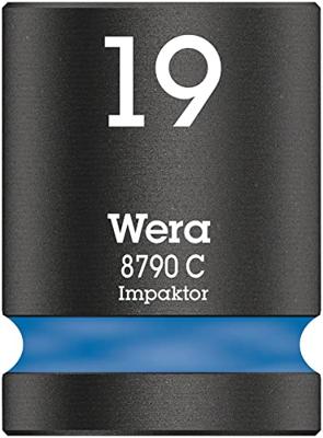 Wera Dop-magneetstrip C Impaktor 1 doppenset | 1/2"-aandrijving | 9-delig - 05005490001 - thumbnail