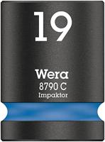 Wera C Impaktor 05005490001 Dopsleutelset Inch 1/2 9-delig - thumbnail