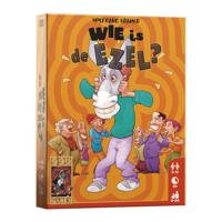 999Games 999 games wie is de ezel? kaartspel - thumbnail