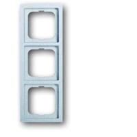 Busch-Jaeger 2CKA001754A4308 Frame Frame 3-voudig Future lineair Witaluminium (RAL 9006), Aluminium 1 stuk(s) - thumbnail