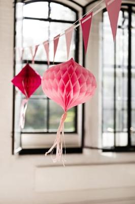 Honeycomb Set Perfect Pink 3-Delig