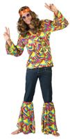 Hippie kostuum Hans - thumbnail