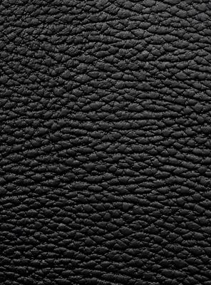 Securit Menukaart leather Raw, ft A4, zwart