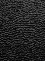 Securit Menukaart leather Raw, ft A4, zwart - thumbnail