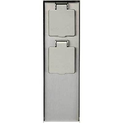 Sygonix SY-4979748 Buitenstopcontact RVS