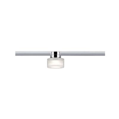 Paulmann Topa Dot 230V-railsysteem lamp URail LED vast ingebouwd 4.9 W LED Chroom, Helder, Satijn