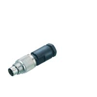 binder 99-0421-00-07 Ronde connector Stekker, recht Totaal aantal polen: 7 Serie (ronde connectoren): 712 1 stuk(s) - thumbnail