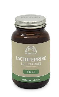 Mattisson HealthStyle Lactoferrine 500 mg Capsules Mattisson HealthStyle Lactoferrine 500 mg Capsules