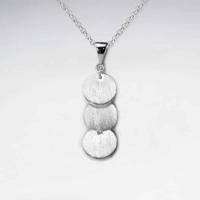 Zilveren Hanger Triple Drops - thumbnail