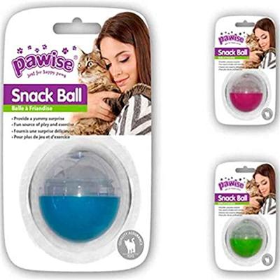 Pawise Cat Treat Ball 5cm assorti