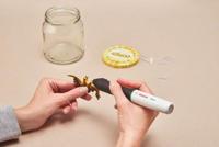 Bosch Home and Garden Gluey (Smokey Grey) Accu-hetelijmpen 7 mm 1.2 V 1 stuk(s) - thumbnail