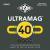 Rotosound Ultramag UM40 snarenset voor elektrische basgitaar - thumbnail