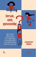 Druk, stil, gevoelig? - Liesbeth Gijsel - ebook - thumbnail