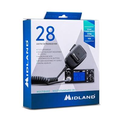 Midland 28 CB C1563 CB-station