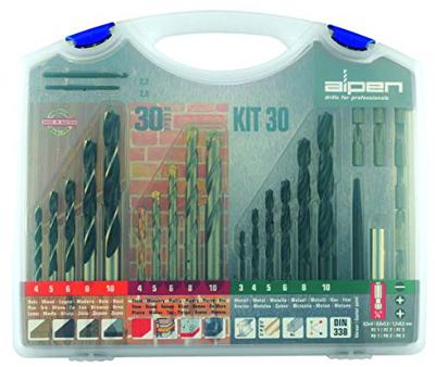 Alpen 800230100 Universeel boor assortiment 30-delig Alpen 800230100 Universeel boor assortiment 30-delig
