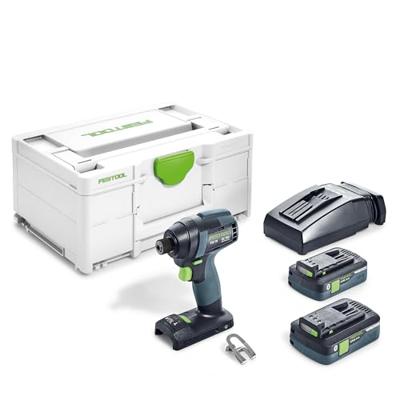 Festool TID 18 HPC 4,0 I-Plus Accu slagschroevendraaier 180Nm 18V 4.0Ah in Systainer - 576482 - thumbnail