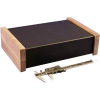 Hammond Electronics 1441-24BK3CWW Universele behuizing 305 x 203 x 76 Staal Zwart 1 stuk(s) - thumbnail