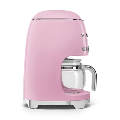 Smeg DCF02PKEU Koffiefilter apparaat Roze
