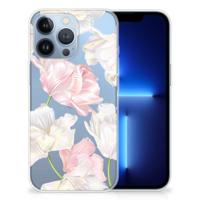 Apple iPhone 13 Pro | TPU Case | Lovely Flowers - thumbnail