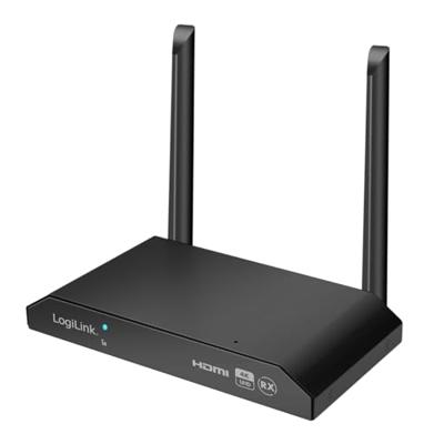 LogiLink HDW0103AR Draadloze HDMI-ontvanger 150 m