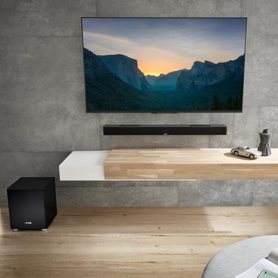 Canton Smart Soundbar 10 Smart Multiroom Soundbar Atmos 300W- Zwart