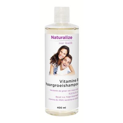 Naturalize Vitamine B Haargroeishampoo