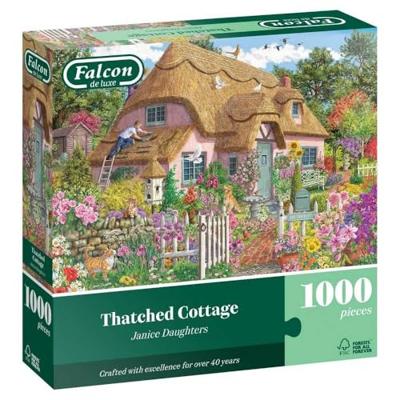 Thatched Cottage Puzzel 1000 stukjes