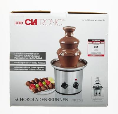 Clatronic SKB 3248 chocolade fontein 170 W