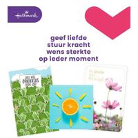 Hallmark navulset wenskaarten, beterschap/sterkte, pak van 12 stuks - thumbnail