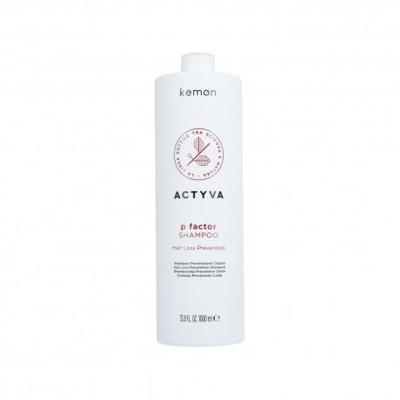 Kemon Actyva P Factor Shampoo 1000ml Kemon Actyva P Factor Shampoo 1000ml