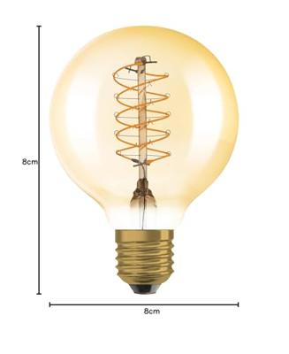OSRAM HOMELIGHTING 4099854090820 LED-lamp Energielabel F (A - G) E27 Globe 7 W = 48 W Warmwit (Ø x l) 80 mm x 120 mm 1 stuk(s) OSRAM HOMELIGHTING 4099854090820 LED-lamp Energielabel F (A - G) E27 Globe 7 W = 48 W Warmwit (Ø x l) 80 mm x 120 mm 1 stuk(s)