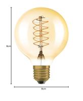 OSRAM HOMELIGHTING 4099854090820 LED-lamp Energielabel F (A - G) E27 Globe 7 W = 48 W Warmwit (Ø x l) 80 mm x 120 mm 1 stuk(s) - thumbnail