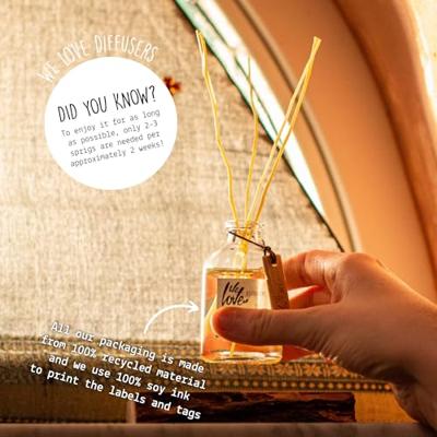 We Love The Planet Diffuser &apos;Light Lemongrass&apos; - 50 ml