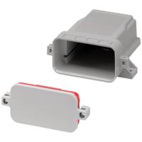 Phoenix Contact ECS - KIT - 64X80-S-UV-7042 1319373 Elektronicabehuizing 97.8 x 89.4 x 45.1 Polycarbonaat Grijs (RAL 7042) 1 stuk(s) - thumbnail