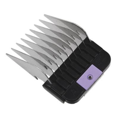 Opzetkam snap on metaal, lavendel 19mm