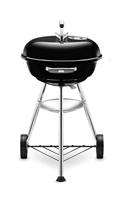 WEBER Compacte ketel houtskoolbarbecue Ø47 cm - Chroomstaal - Zwart - thumbnail