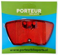 Porteur Achterlicht drager led batterij - thumbnail