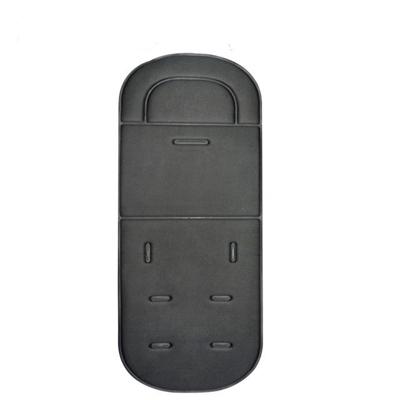 Comfortabele baby wandelwagen pad vier seizoenen algemene zachte Stoelkussen kind kar Seat mat Kids kinderwagen kussen (zwart)