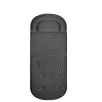 Comfortabele baby wandelwagen pad vier seizoenen algemene zachte Stoelkussen kind kar Seat mat Kids kinderwagen kussen (zwart) - thumbnail