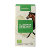 Purasana Paardenmelk bio 90 Vegetarische capsules - thumbnail